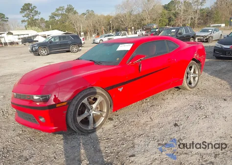 2015 Chevrolet Camaro 2Lt z USA, uszkodzony, nr VIN 2G1FF1E33F9282210